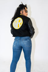 Simply Powerful Varsity Jacket