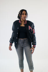 Simply Powerful Varsity Jacket