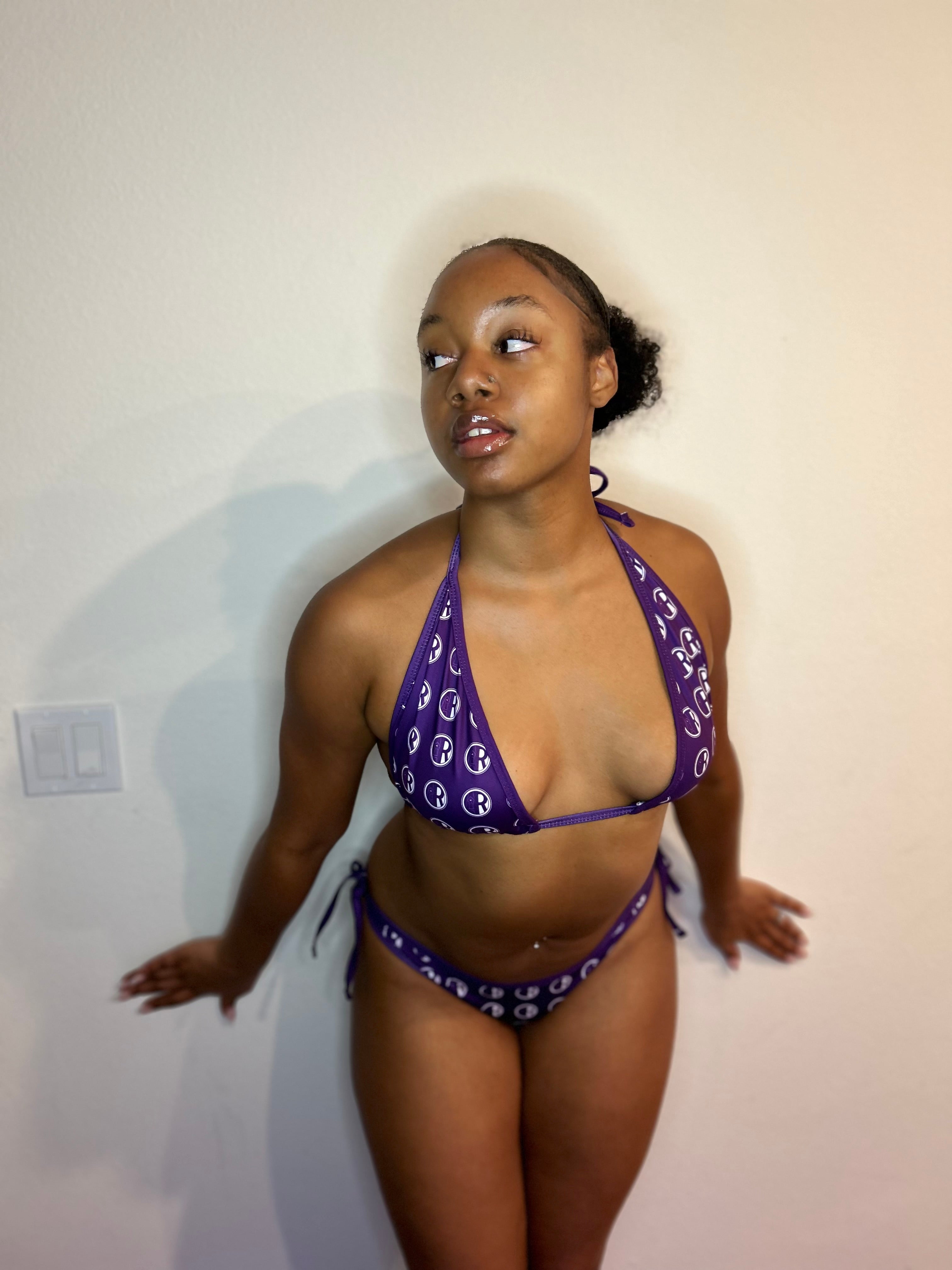 Simply Powerful 2 Piece All Over Print Swimsuits