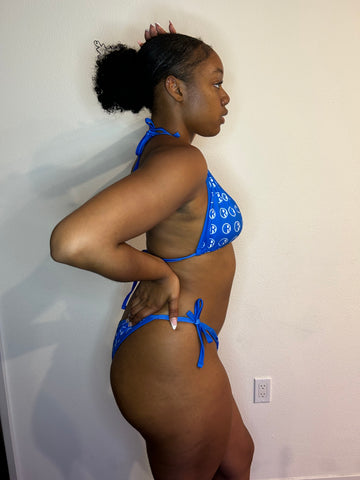 Simply Powerful 2 Piece All Over Print Swimsuits