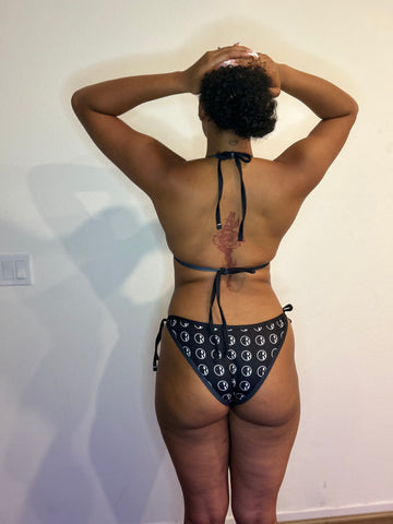 Simply Powerful 2 Piece All Over Print Swimsuits