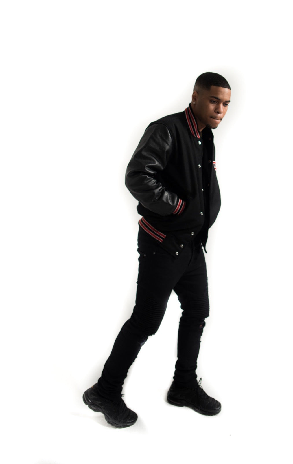 Chris Varsity Jacket