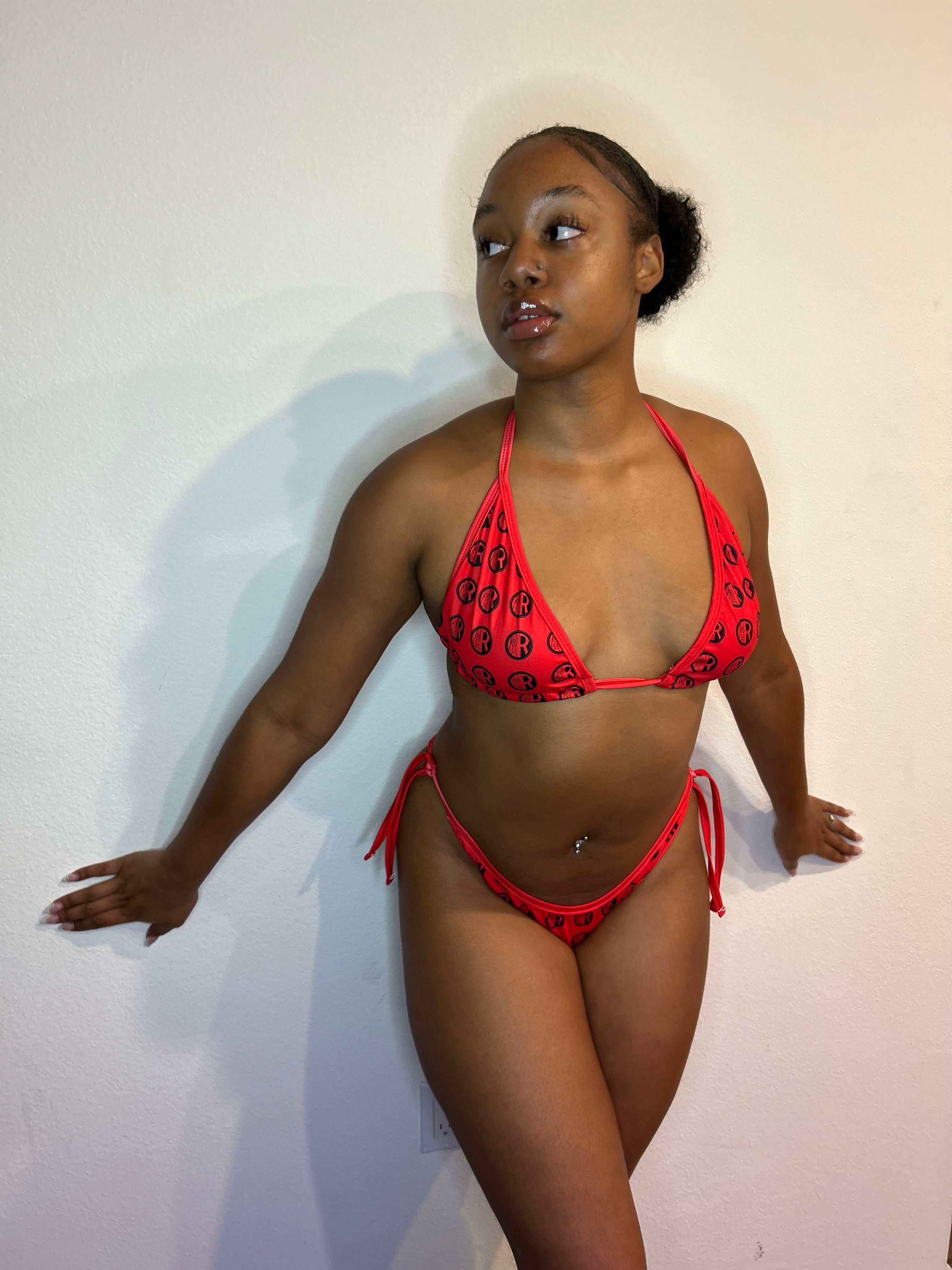 Simply Powerful 2 Piece All Over Print Swimsuits
