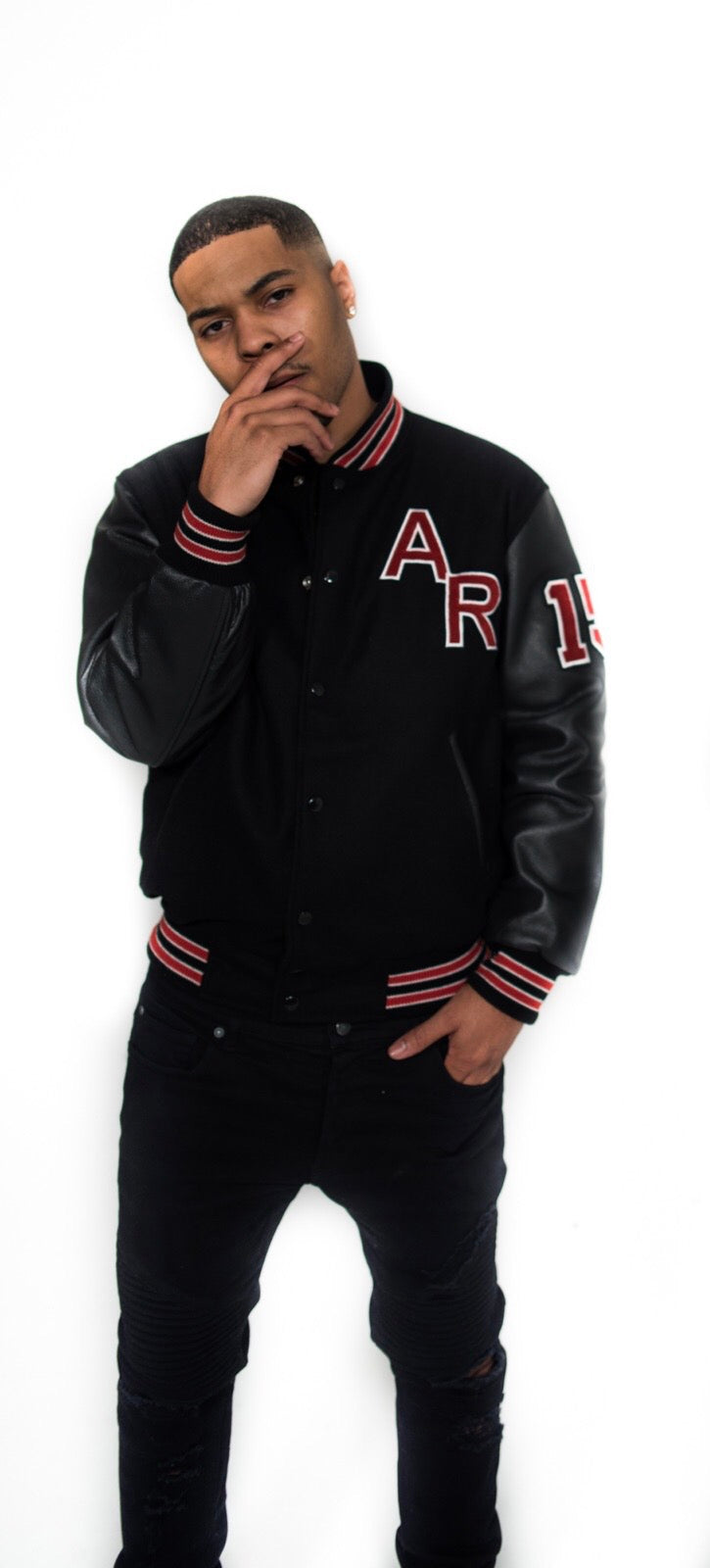 Chris Varsity Jacket