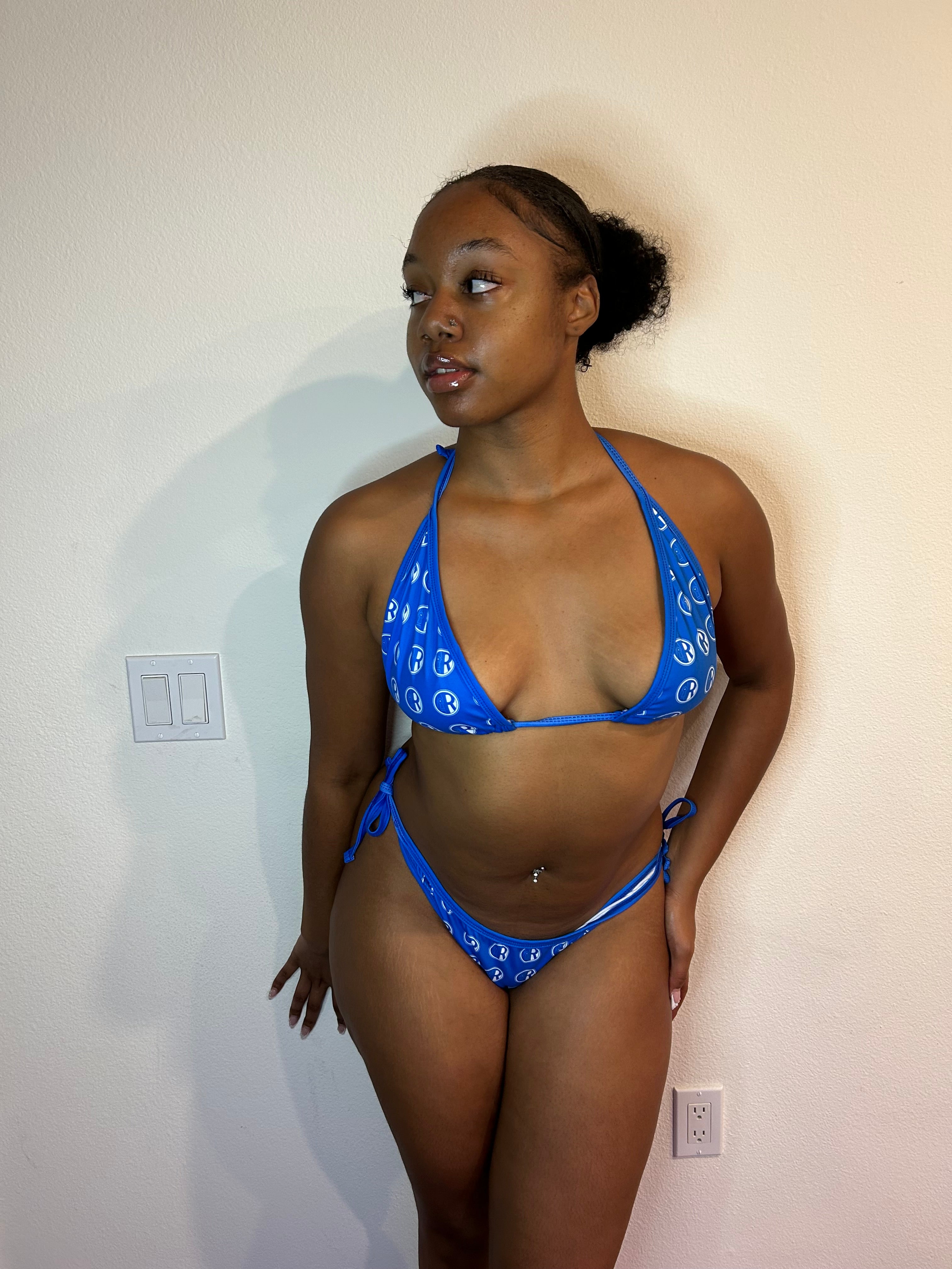 Simply Powerful 2 Piece All Over Print Swimsuits