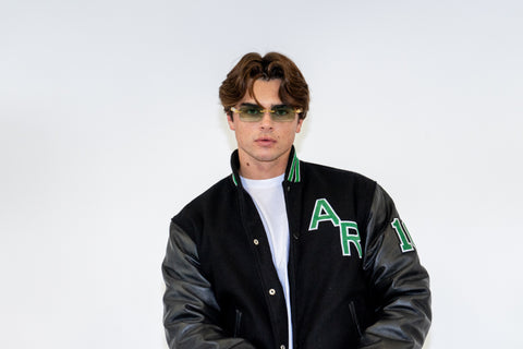 Simply Powerful Varsity Jacket