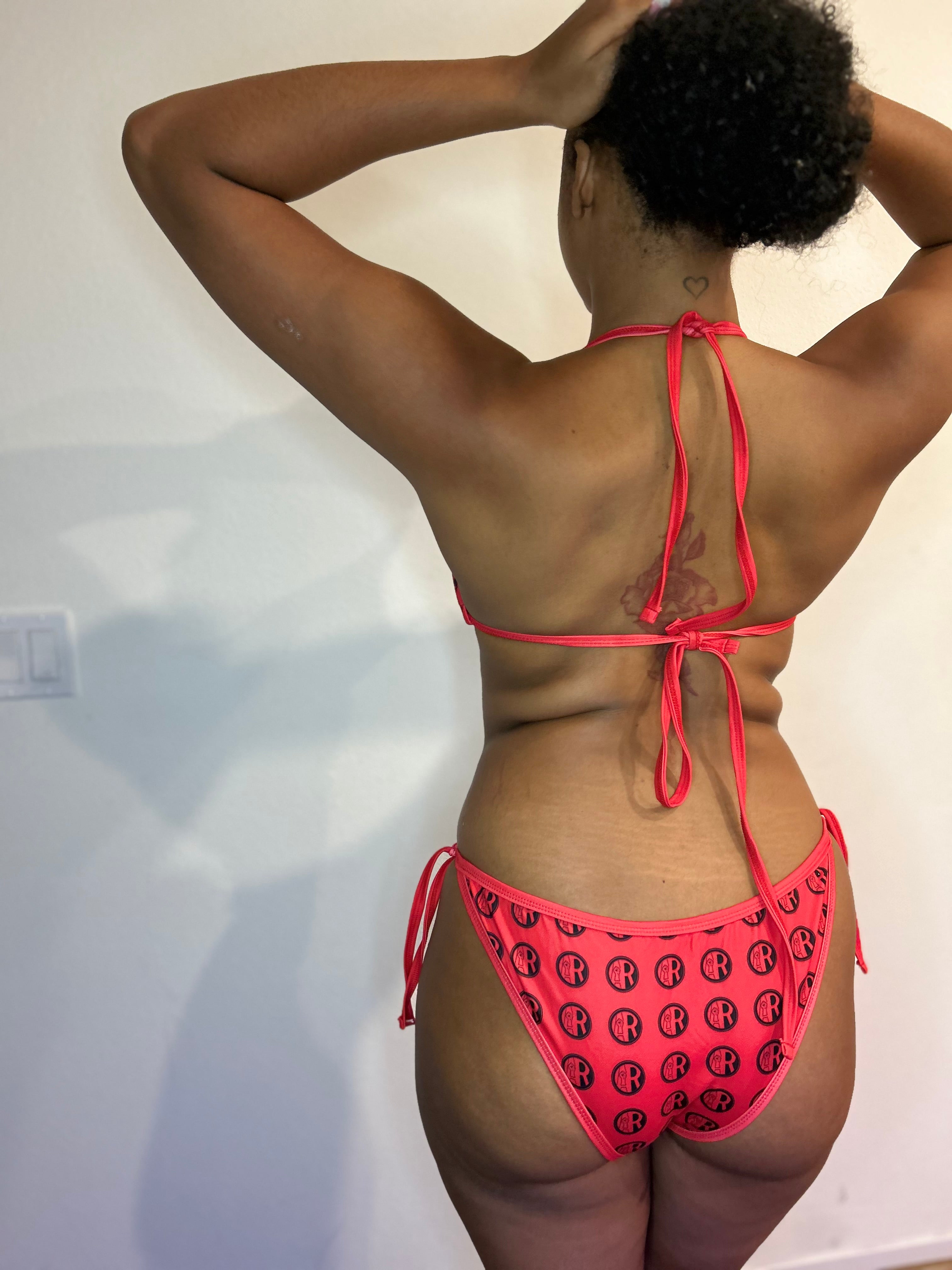 Simply Powerful 2 Piece All Over Print Swimsuits