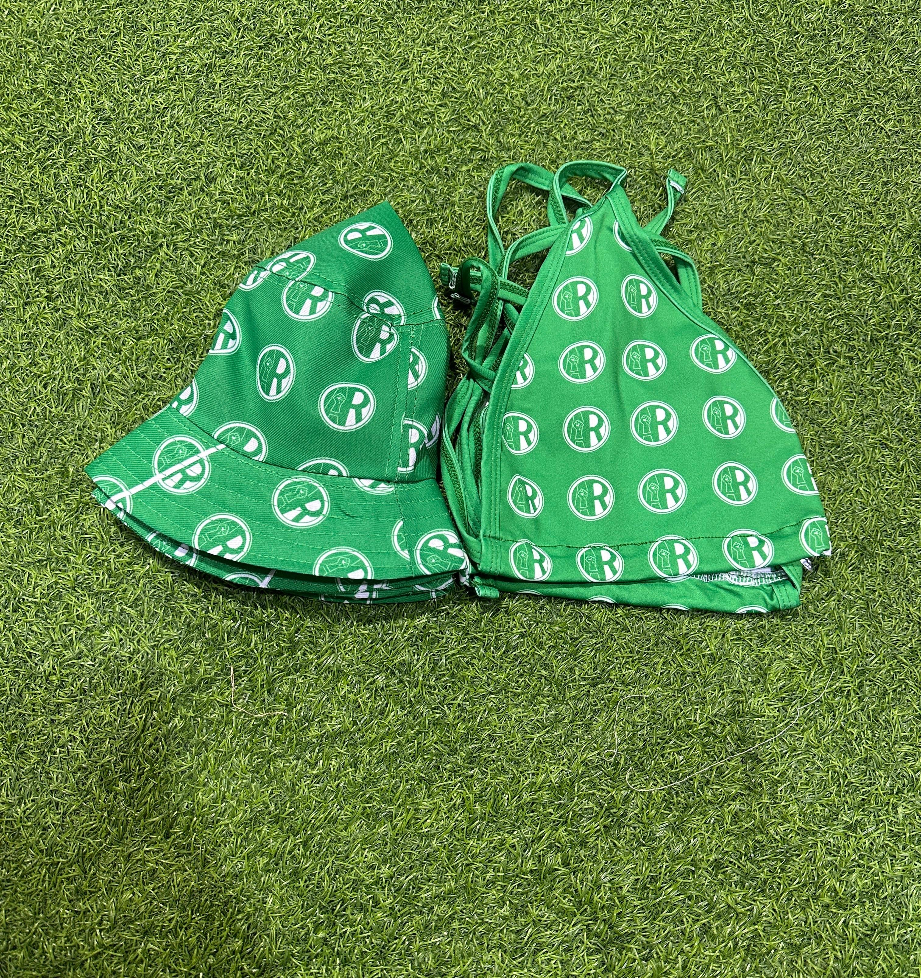 Simply Powerful Bikini, Bucket Hat and Sweatsuit Bundle Deal