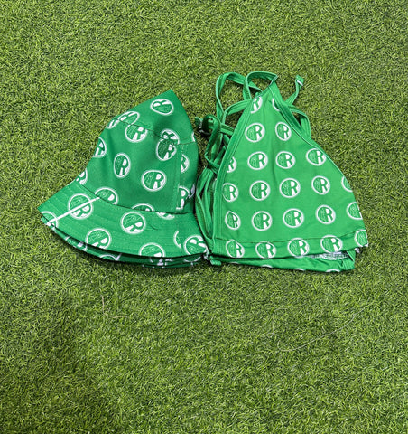 Simply Powerful Bikini, Bucket Hat and Sweatsuit Bundle Deal