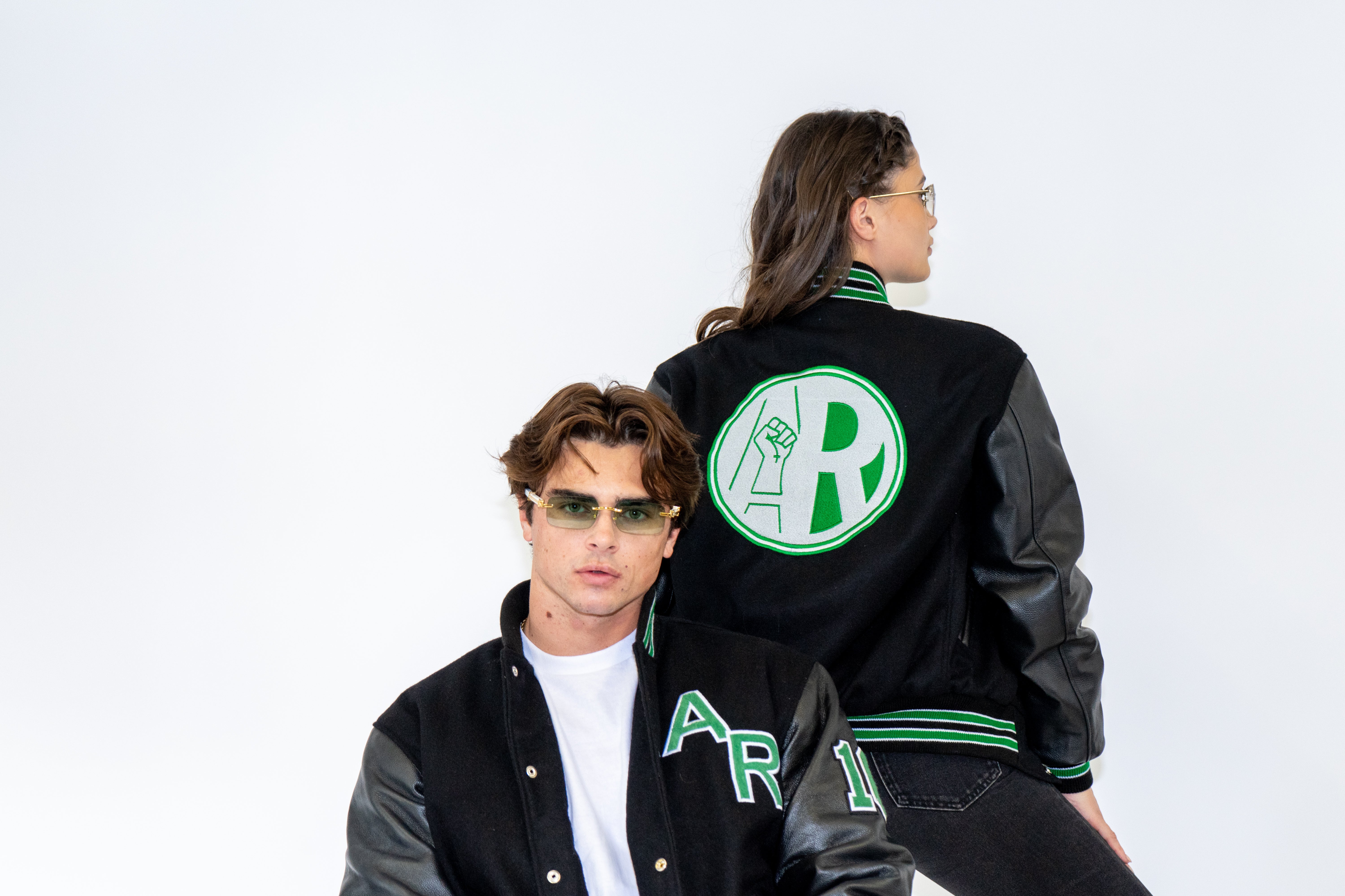 Simply Powerful Varsity Jacket