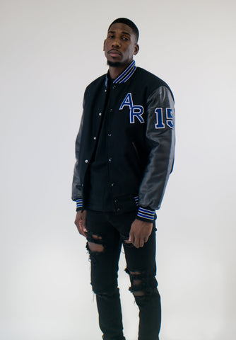 “Simply Powerful” Varsity Jacket