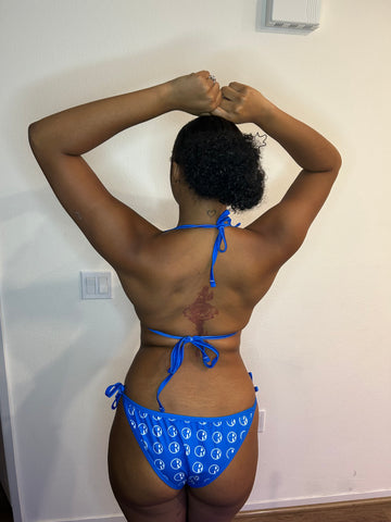 Simply Powerful 2 Piece All Over Print Swimsuits