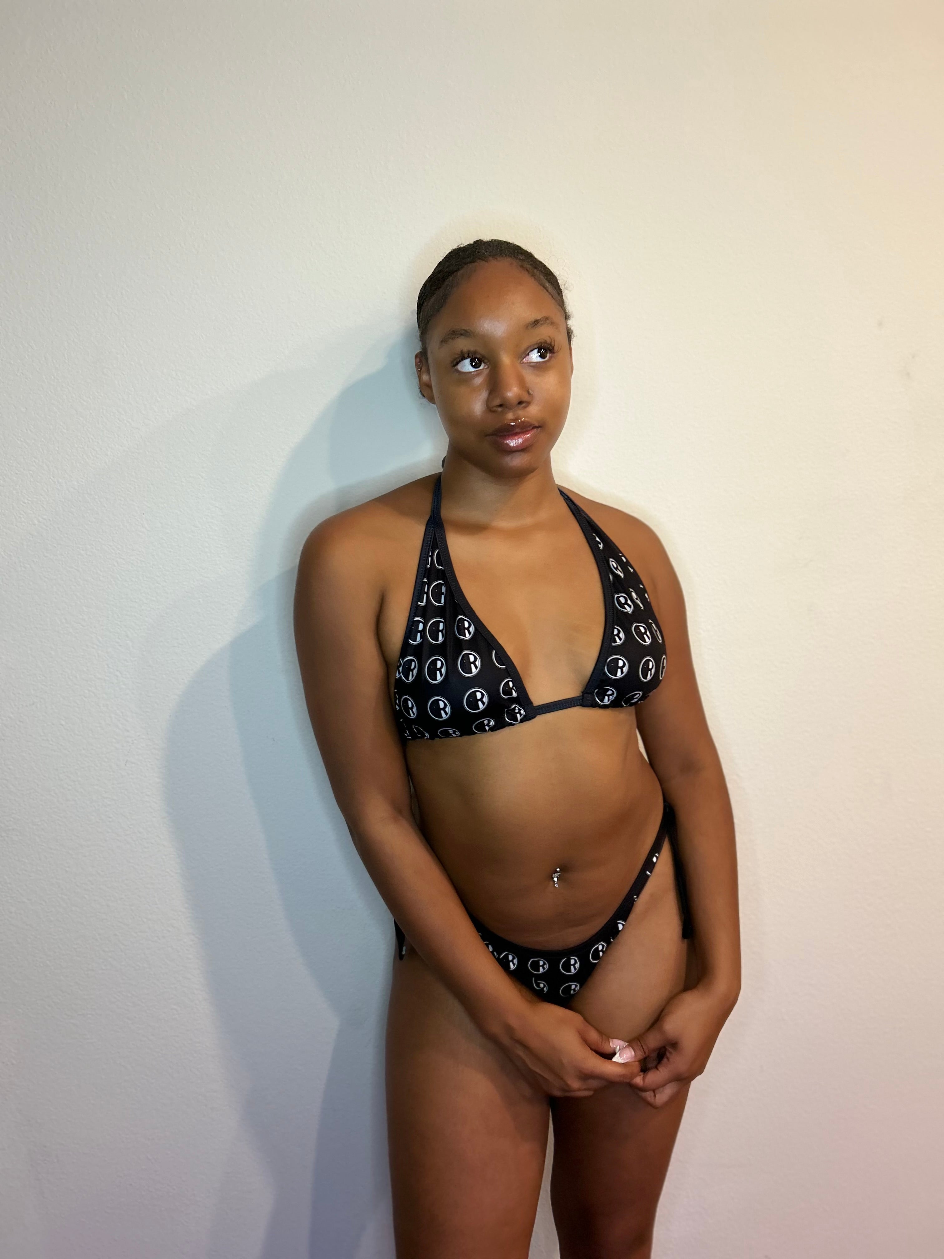 Simply Powerful 2 Piece All Over Print Swimsuits