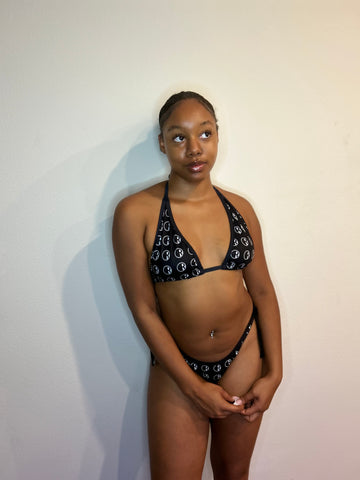 Simply Powerful 2 Piece All Over Print Swimsuits