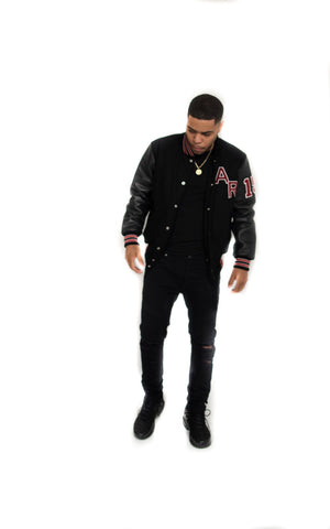 Chris Varsity Jacket