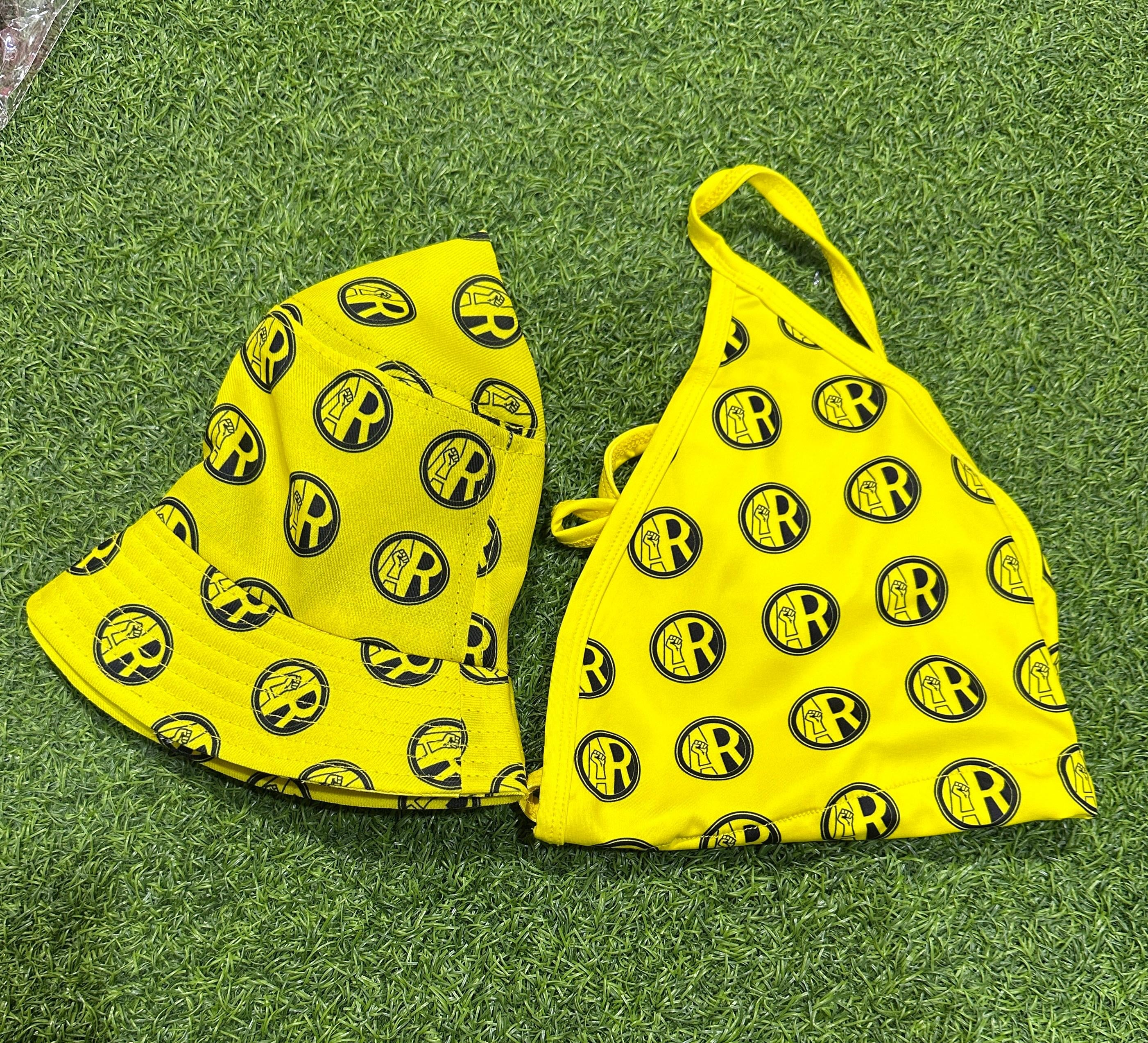 Simply Powerful Bikini, Bucket Hat and Sweatsuit Bundle Deal