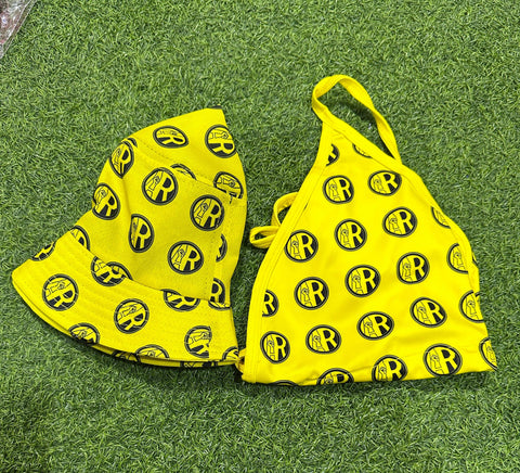 Simply Powerful Bikini, Bucket Hat and Sweatsuit Bundle Deal