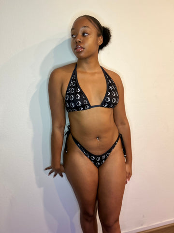 Simply Powerful 2 Piece All Over Print Swimsuits