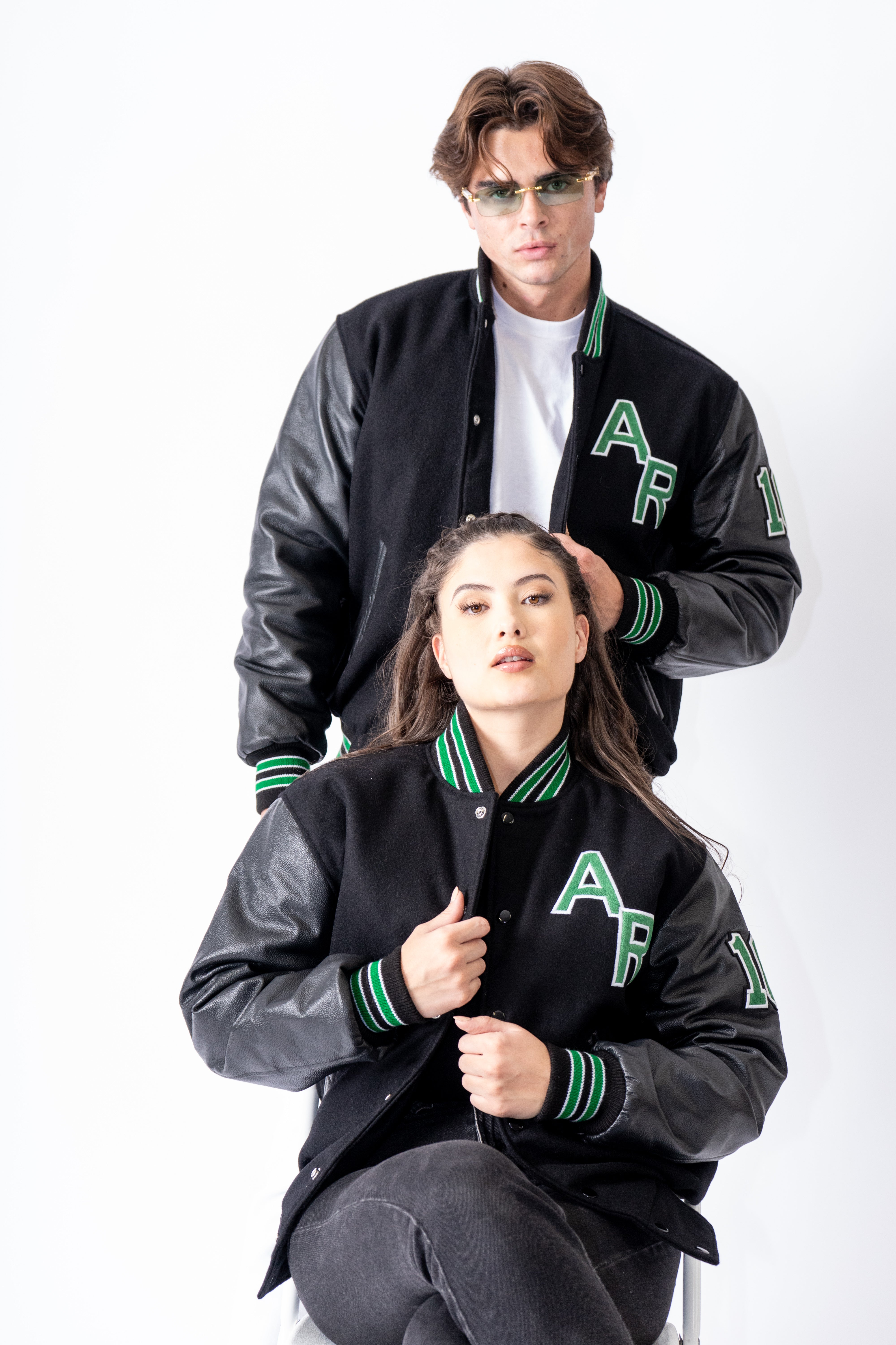 Simply Powerful Varsity Jacket