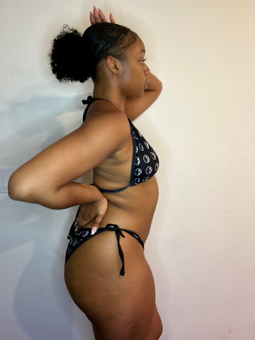 Simply Powerful 2 Piece All Over Print Swimsuits