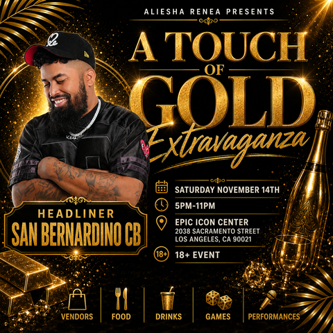 A Touch Of Gold Extravaganza Tickets