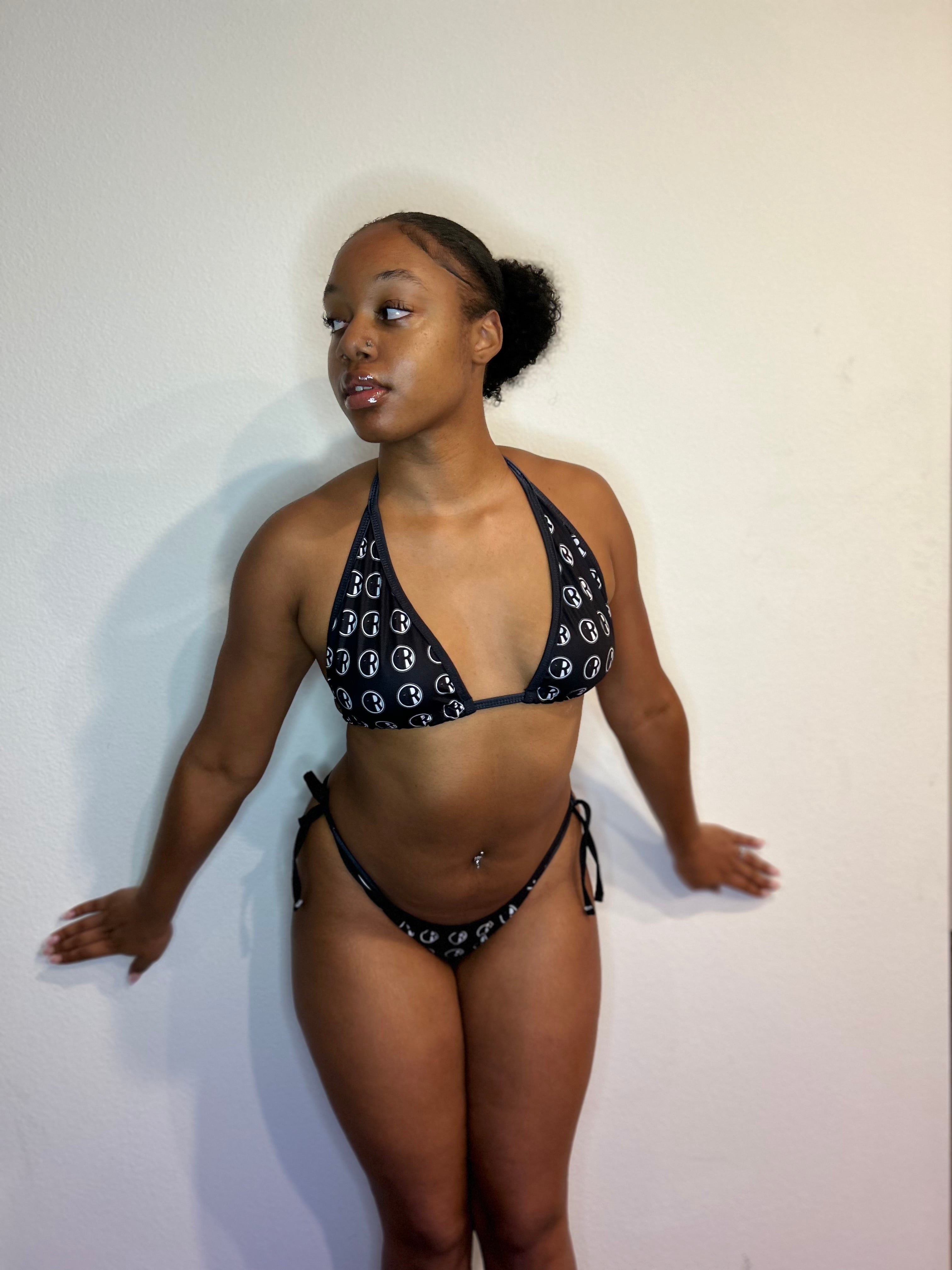 Simply Powerful 2 Piece All Over Print Swimsuits