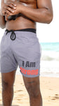 “I Am Strong” Swimtrunks