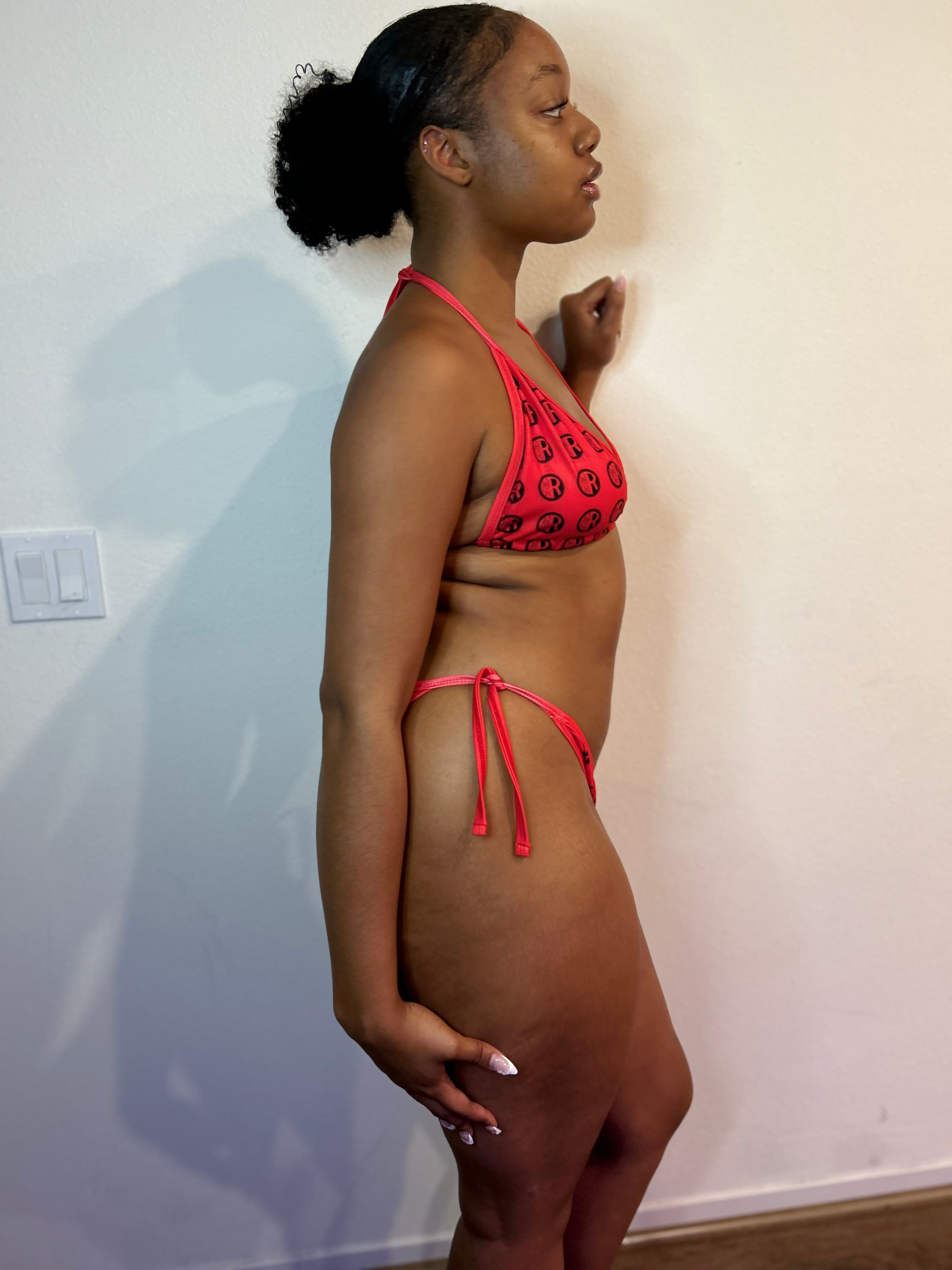 Simply Powerful 2 Piece All Over Print Swimsuits