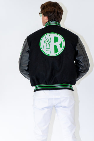 Simply Powerful Varsity Jacket