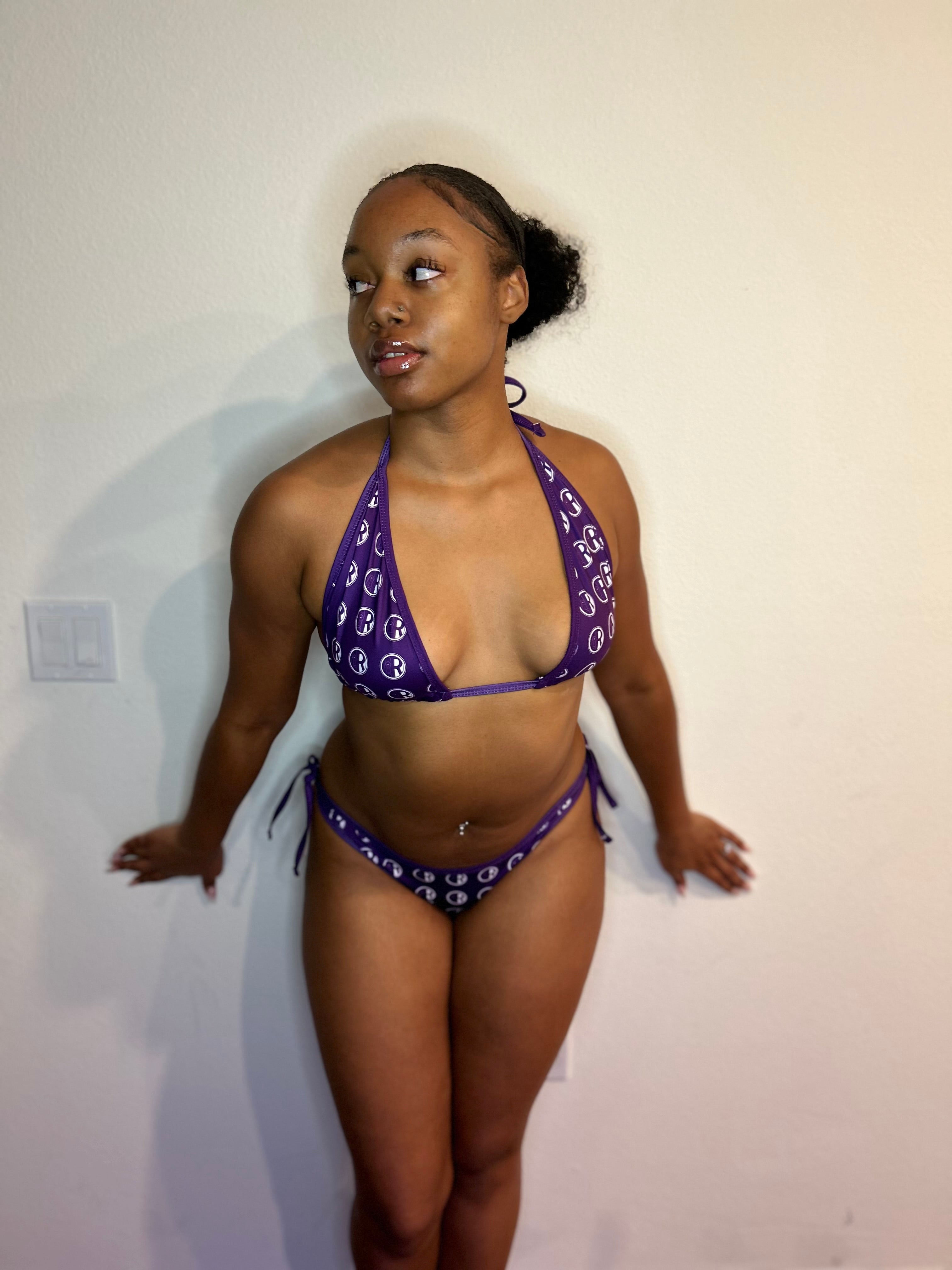 Simply Powerful 2 Piece All Over Print Swimsuits