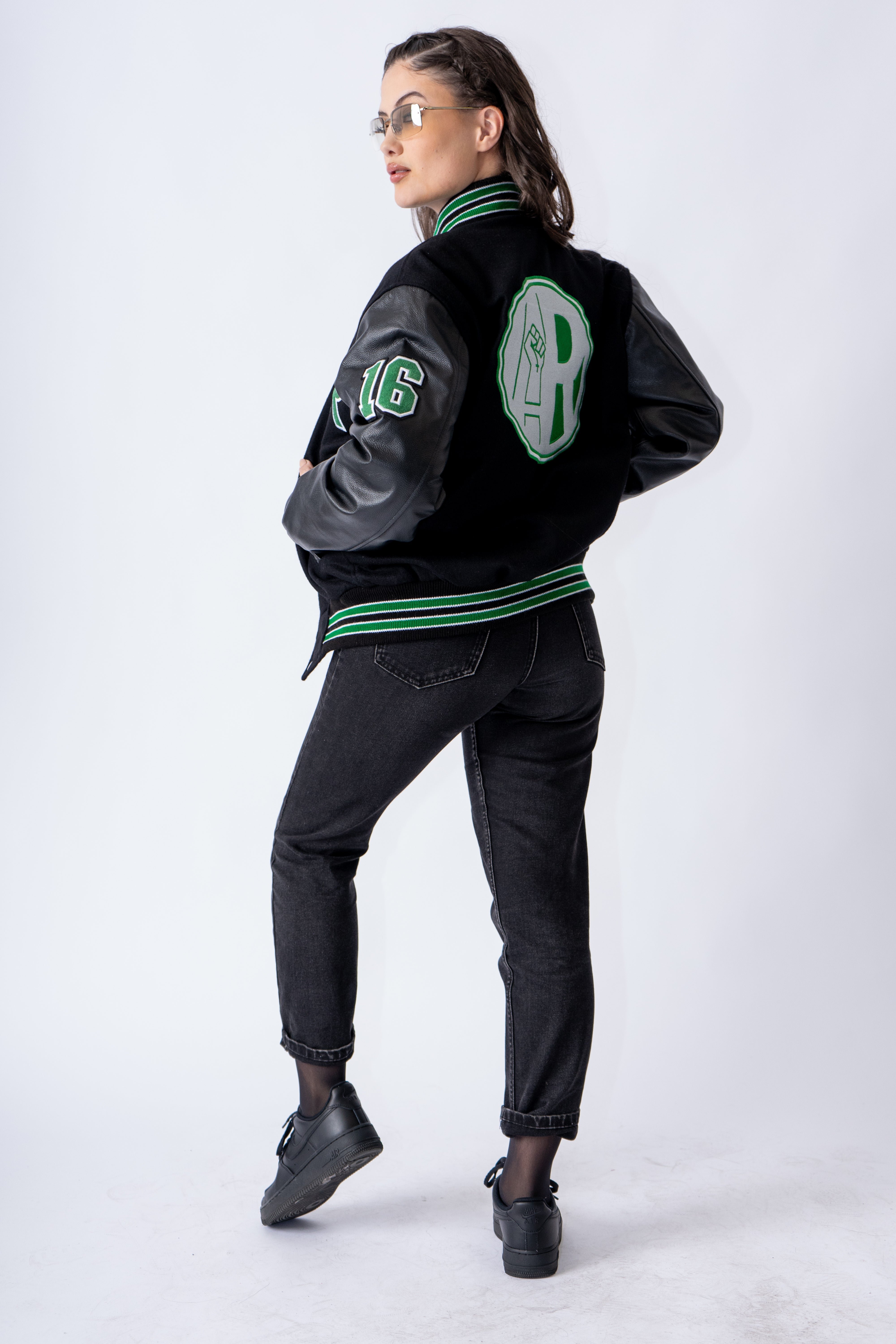 Simply Powerful Varsity Jacket