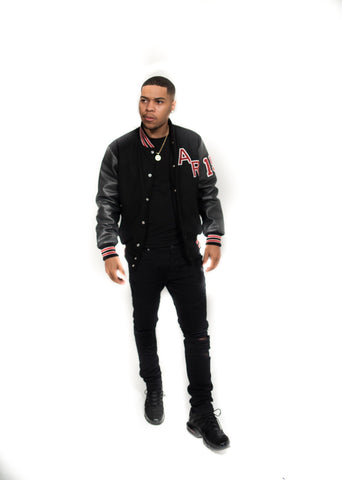 Chris Varsity Jacket