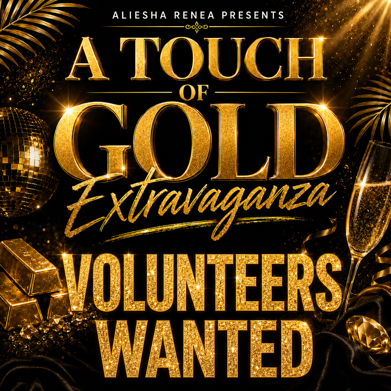 A Touch Of Gold Extravaganza Tickets