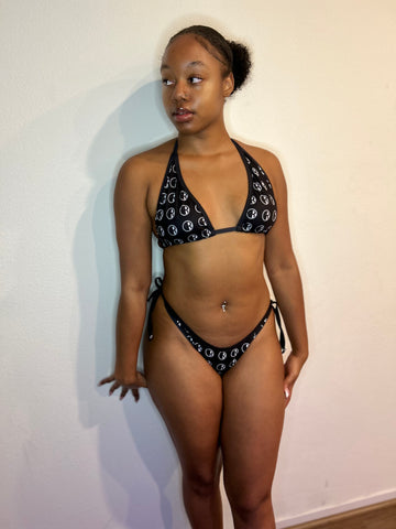 Simply Powerful 2 Piece All Over Print Swimsuits