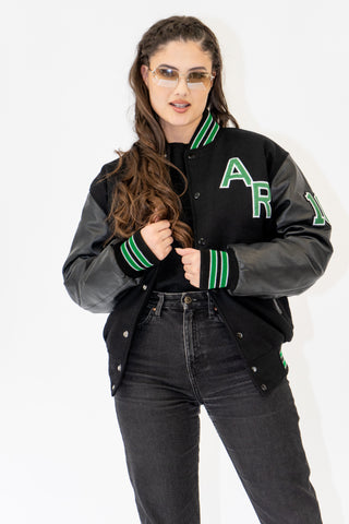 Simply Powerful Varsity Jacket