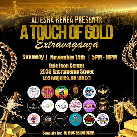 Touch of Gold Extravaganza Tickets