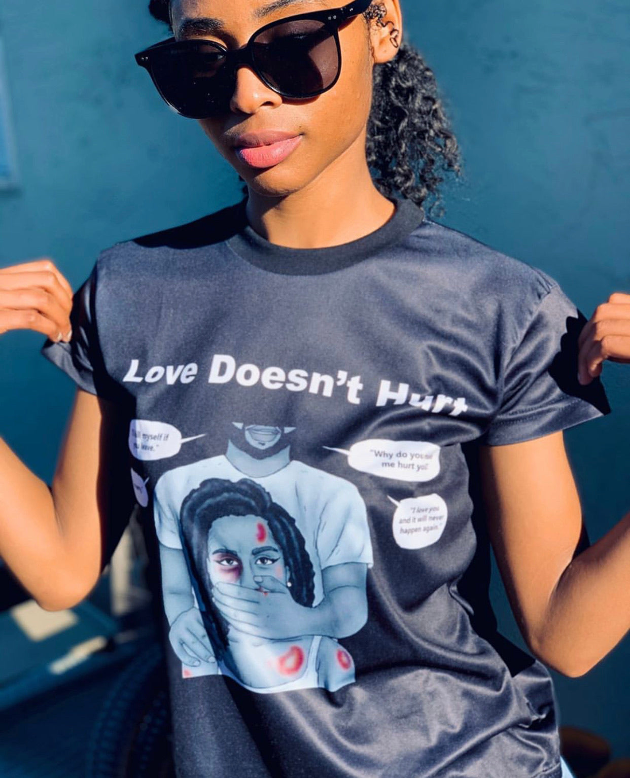 “Love Doesnt Hurt” T-Shirt