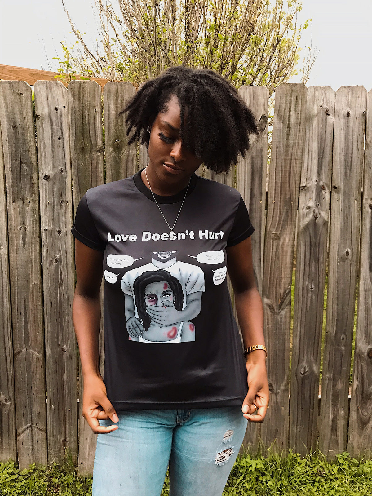 “Love Doesn't Hurt” T-Shirt