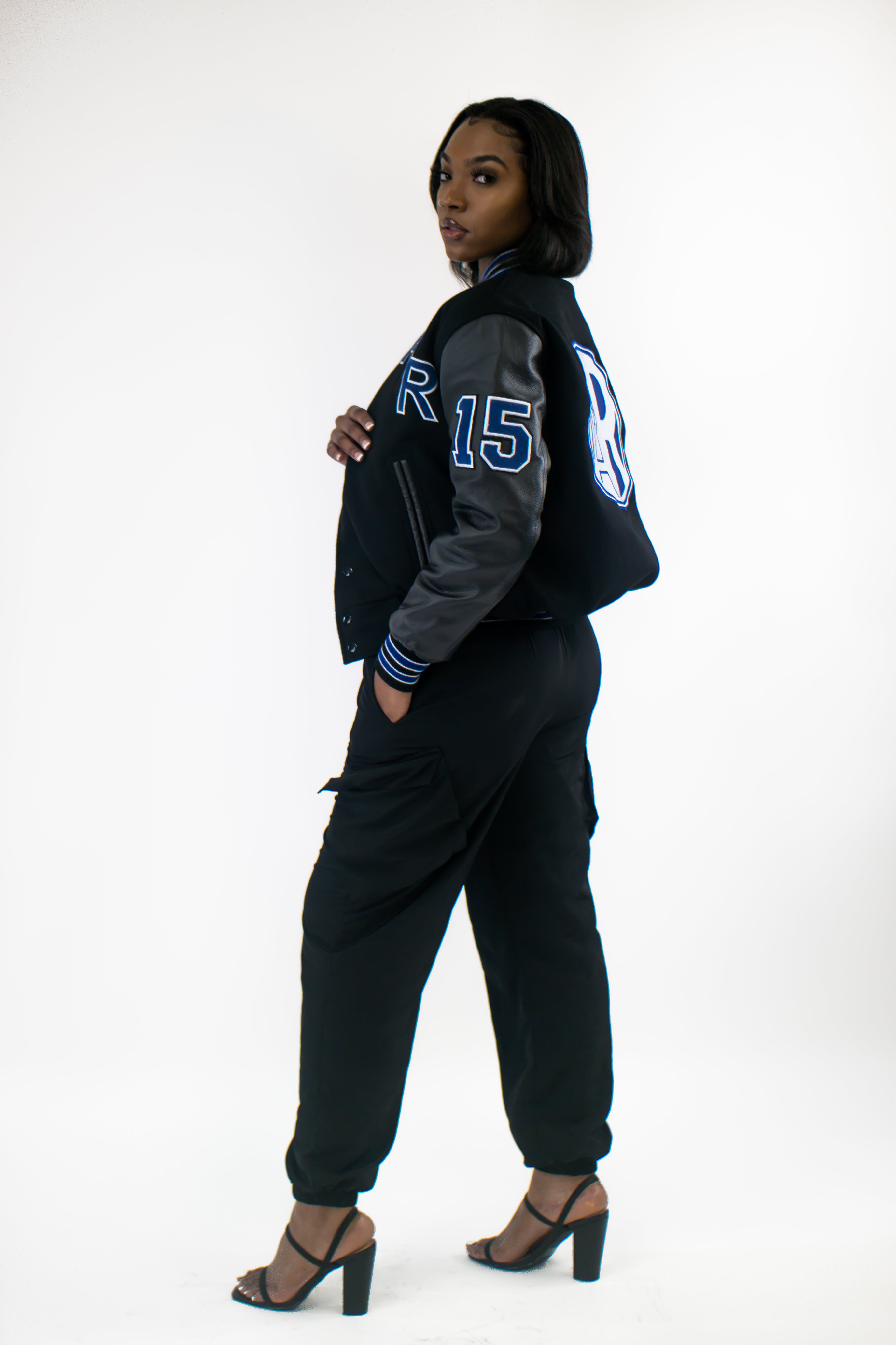 “Simply Powerful” Varsity Jacket